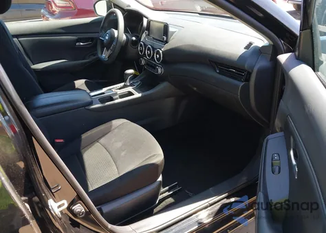 2020 Nissan Sentra S Xtronic Cvt z USA, uszkodzony, nr VIN 3N1AB8BV3LY295985